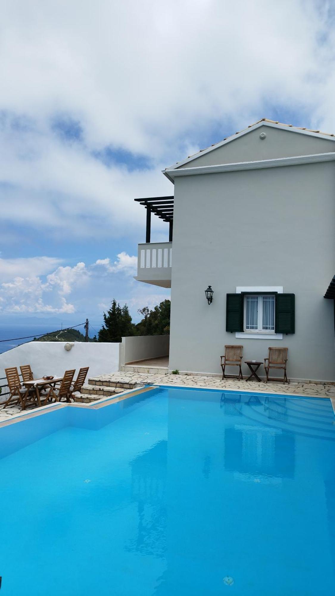 Villa Ioanna Kalamítsi Екстериор снимка